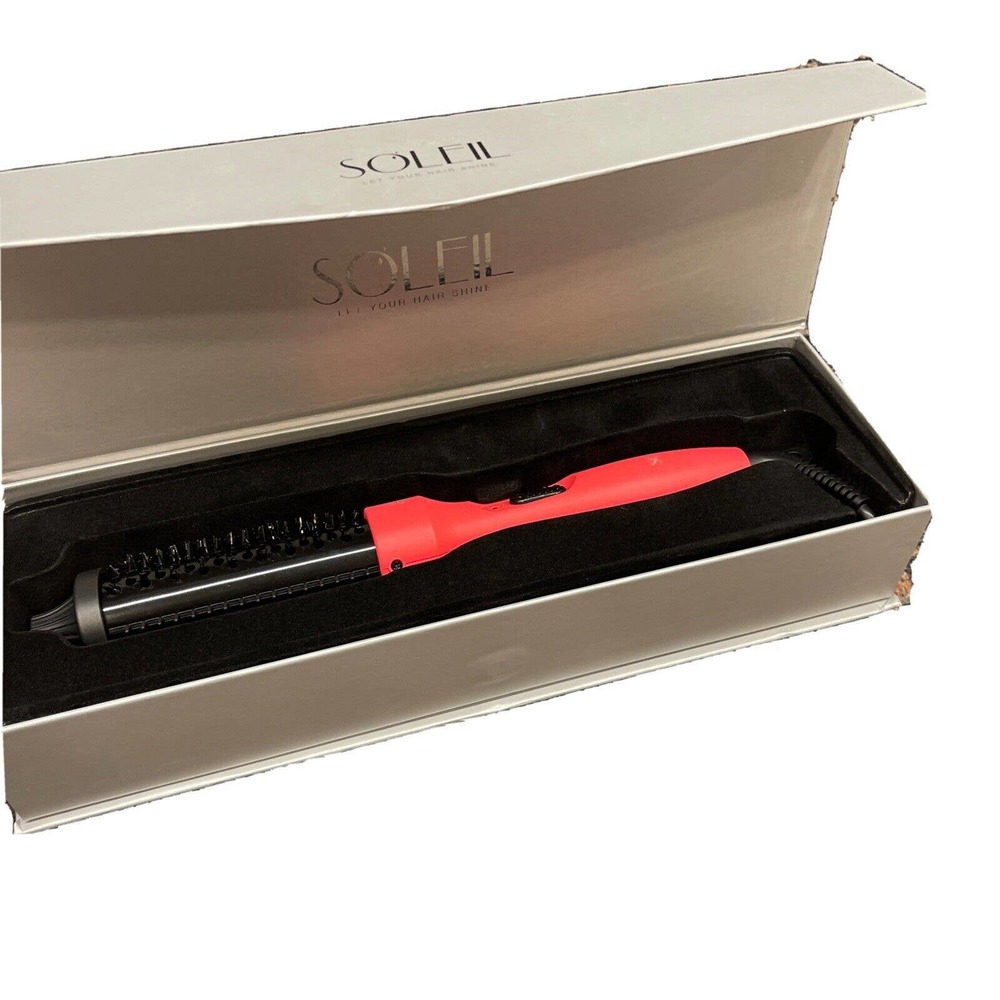 SOLEIL HAIR TOOLS Professional Thermal Brush Pink Brand New MSRP $350